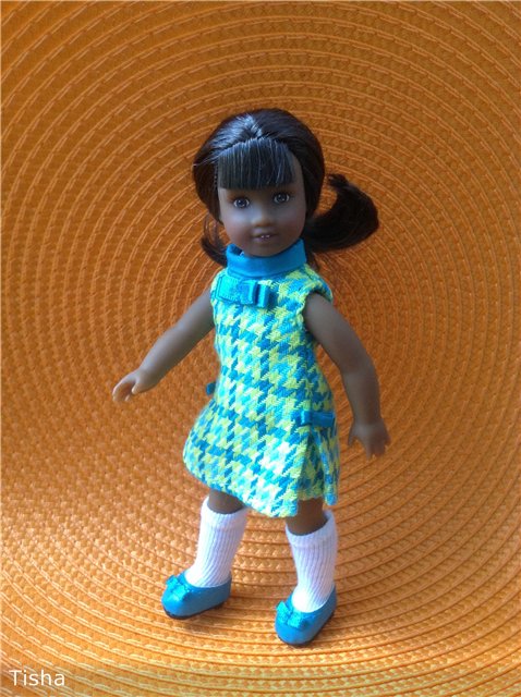 Мои новые American girl mini