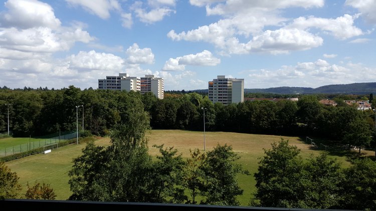 Вид из моего окна, KARLSRUHE