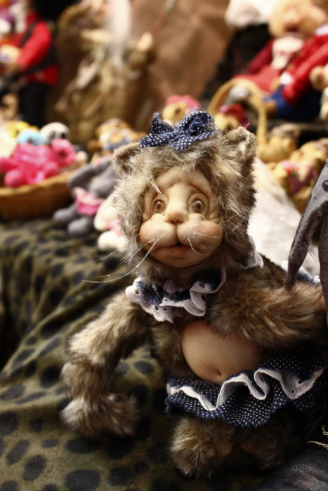 Выставка кукол "Модна Лялька XII" моими глазами. Киев, 2016. Фотообзор