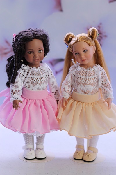 Зефирные балеринки — Куклы