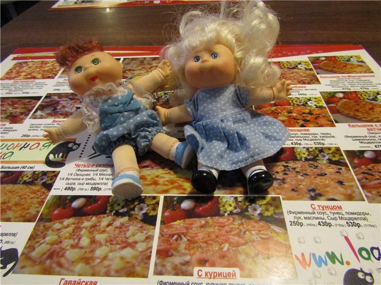 Мы заморили червячка — Куклы Cabbage Patch Kids (Капустки): винтаж 80 (фото 6)