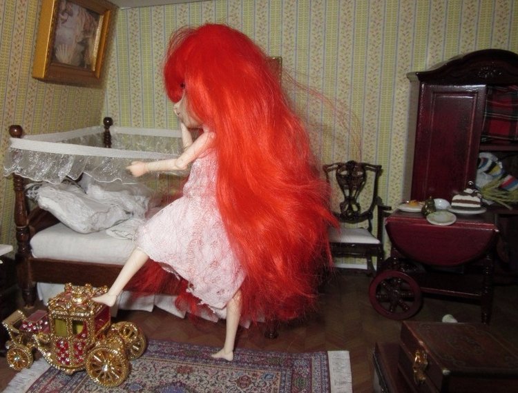 Странный сон Грелля-Грелль, кукла Пуллип (фото 6)