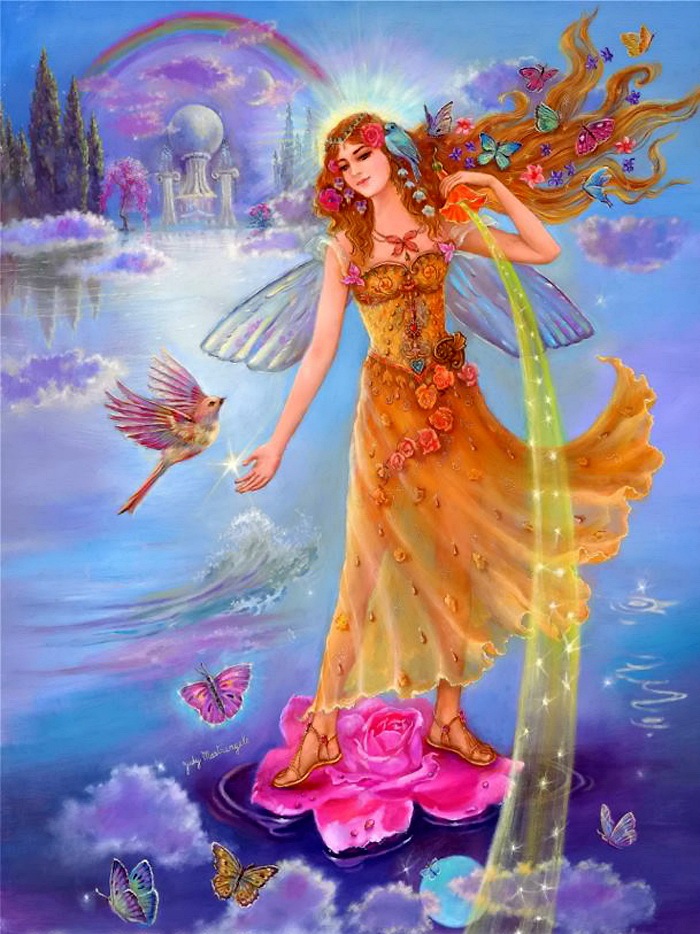 Иллюстратор волшебного мира Judy Mastrangelo (фото 10)