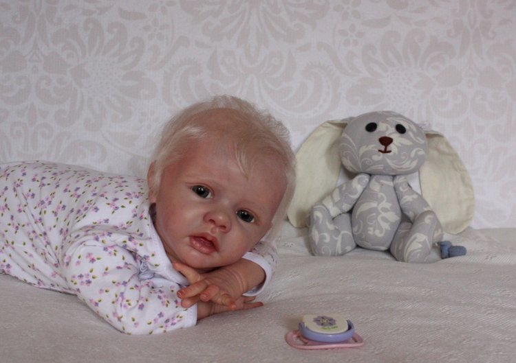 Малышка Элла — Куклы Реборн (Reborn): работы мастеров