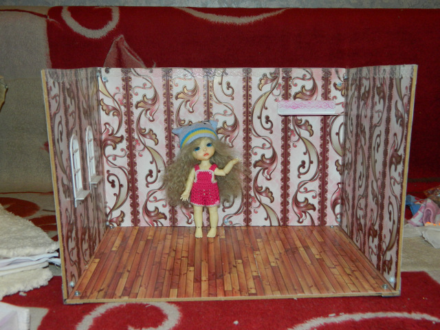 Вот и мой румбокс для кукол готов (фото 7)