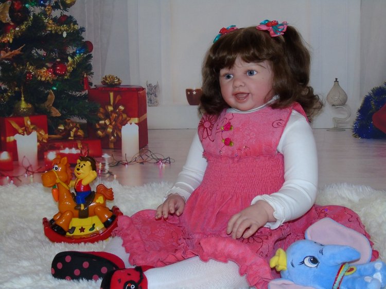 Малышка Мэриголд — Куклы Реборн (Reborn): работы мастеров (фото 5)