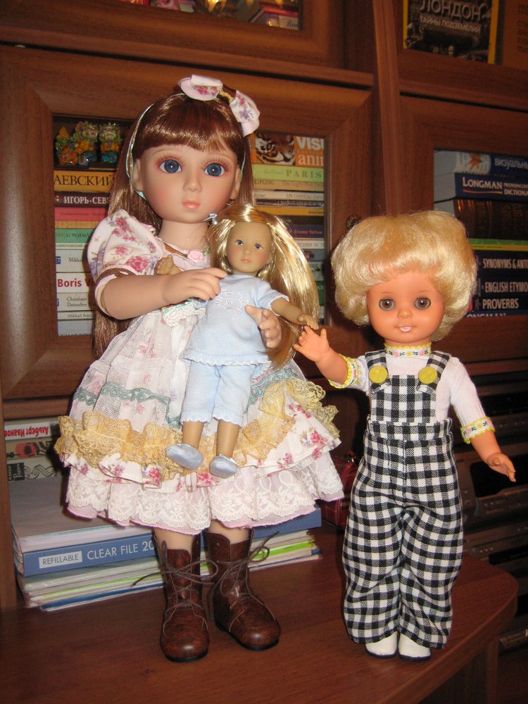 Семейный фотоальбом — Куклы Corolle (Королле): французские (фото 8)