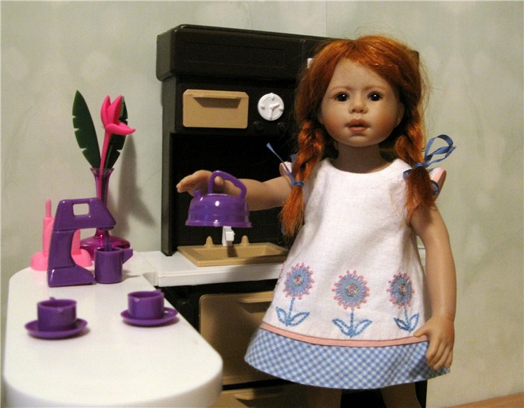 А мы тут плюшками балуемся