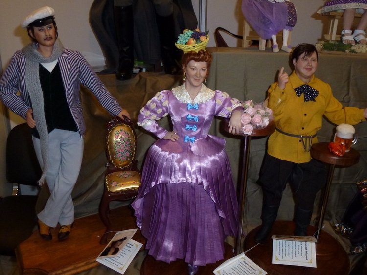 Увлекательное путешествие по VII Международной выставке "Искусство Куклы 2016". Фото | Бэйбики Увлекательное путешествие по VII Международной выставке "Искусство Куклы 2016". Фото