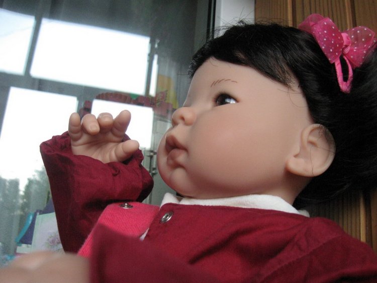 Азиаточка Миддлетончик и её любимые игрушки (фото 10)