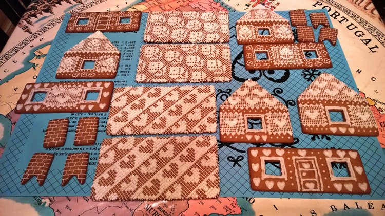 Рождественская пряничная деревня и вертеп из домиков ИКЕА (пошаговая инструкция с фотографиями) | Бэйбики Рождественская пряничная деревня и вертеп из домиков ИКЕА (пошаговая инструкция с фотографиями)