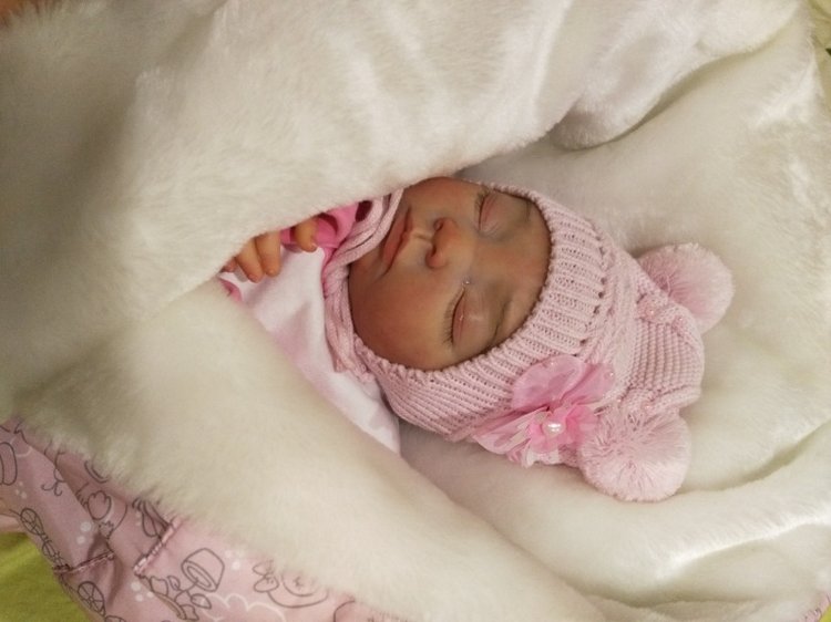 Переделка пупса. Или еще одна головушка в мой детсткой. Наденька