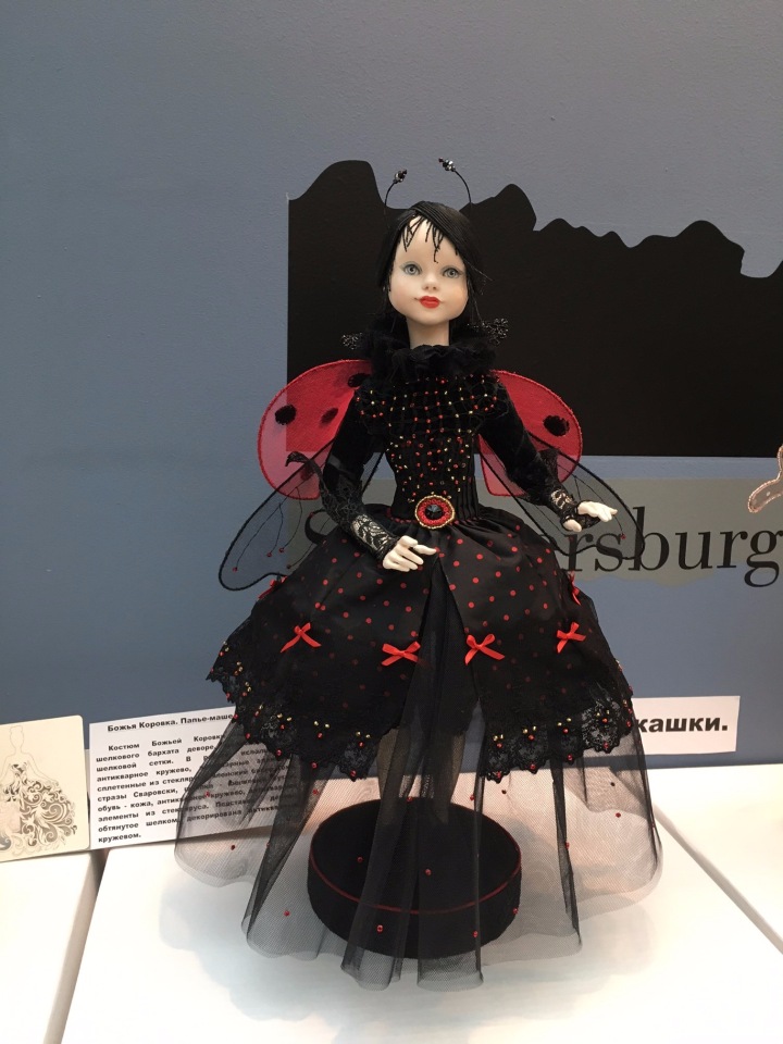 Москва "Гостиный двор" 2016 - Международная выставка "Искусство куклы" - мой взгляд (фото 6)