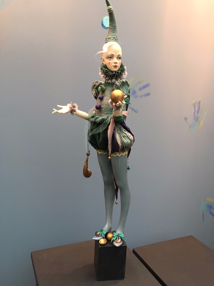 Москва "Гостиный двор" 2016 - Международная выставка "Искусство куклы" - мой взгляд