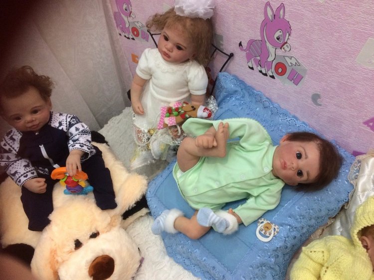 А мы приехали с выставки! Куклы реборн на выставке "Искусство куклы 2016". Фотоотчет