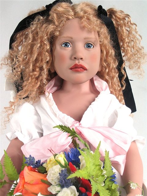 Коллекционные куклы Цвергназе ZWERGNASE из коллекции 2006 года