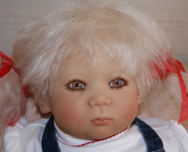 Маленький хомячок-baby Lieschen от Annete Himstedt