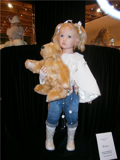 Выставка кукол в Манеже 2011 | Бэйбики Выставка кукол в Манеже 2011 (фото 2)
