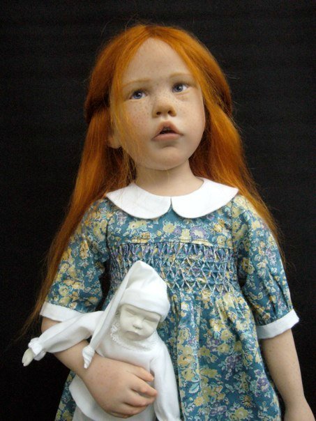 Авторские куклы Лауренс Руе, Laurence Ruet dolls. Творчество талантливого мастера из Франции