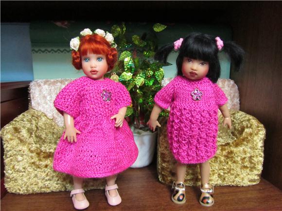 Новые нарядики. Куклы Helen Kish (фото 2)