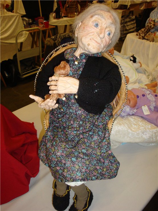 Международная выставка кукол в Ahoy Rotterdam (Нидерланды) 28-29 октября 2011 г. Часть третья