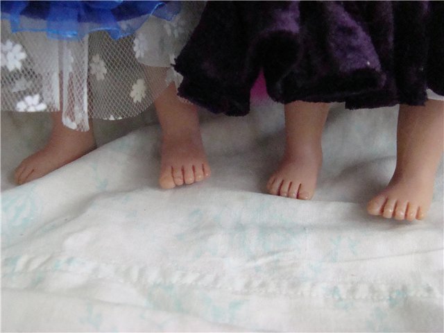 Лаура и Луиза. Авторские куклы ООАК Кондрашовой Ирины