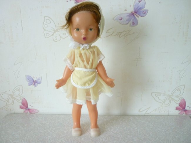 Игрушки моего детства — Советские винтажные куклы (СССР): Ленигрушка (фото 9)