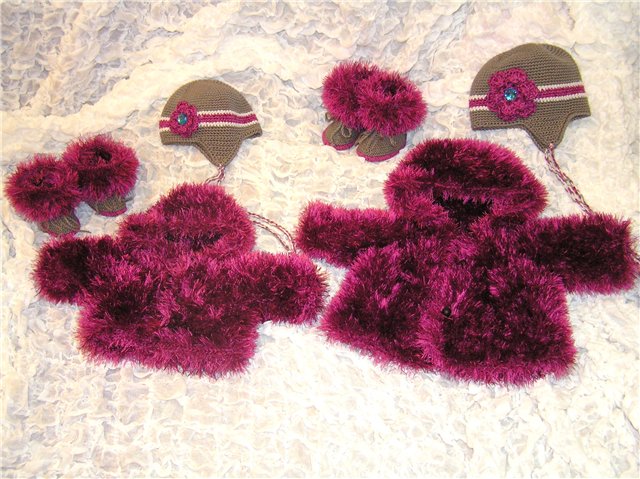 Мои вязалочки для малышей