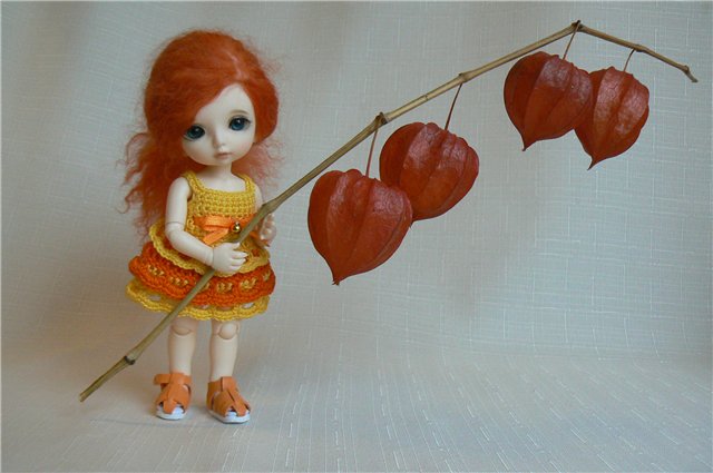 Маленькая осень. Мои куклы БЖД | Бэйбики Маленькая осень. Мои куклы БЖД