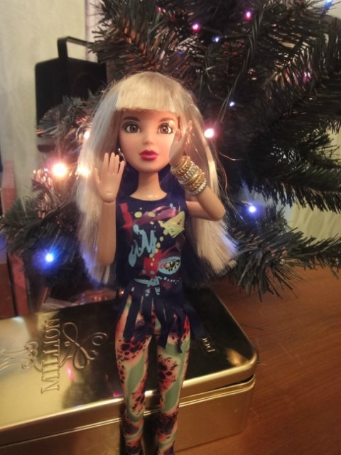 Кукла Королева танцпола — Фэшн