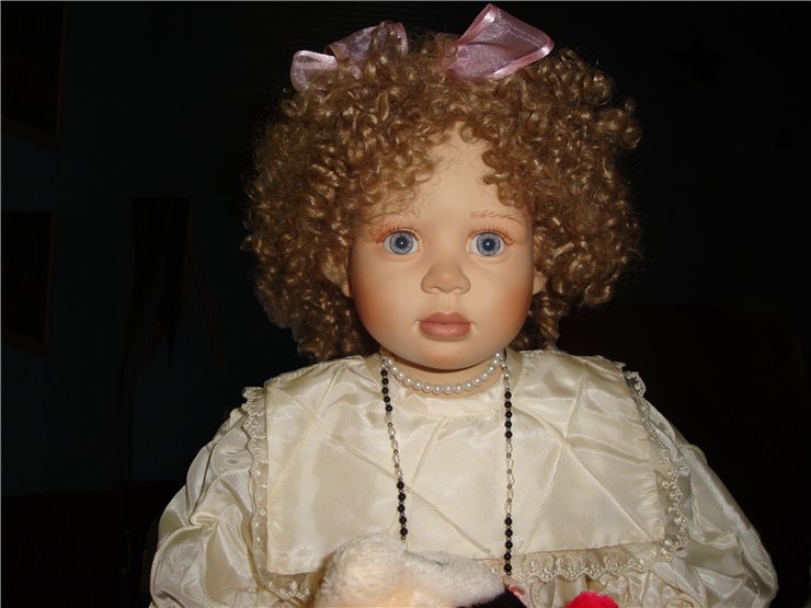 Очаровательная малышка Hilary от Christine Orange