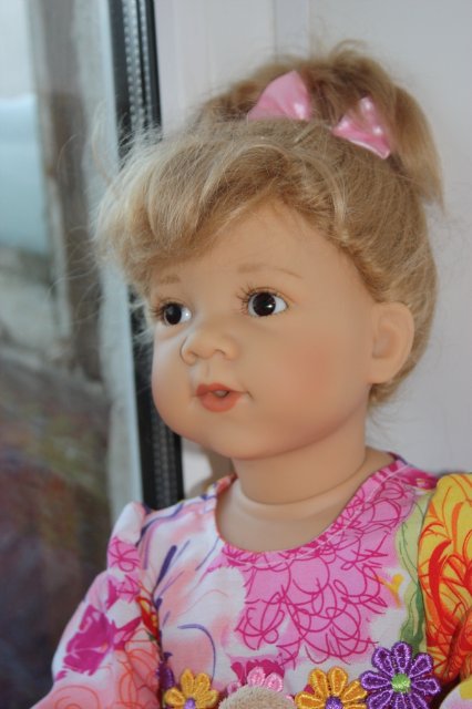 Амели Elisabeth Lindner. Коллекционная кукла Gotz (фото 8)