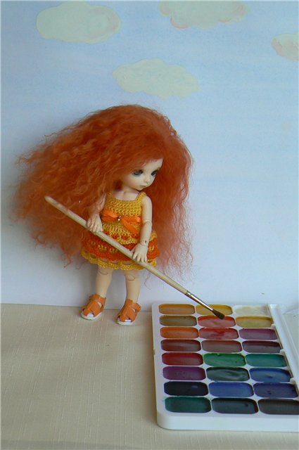 Маленькая осень. Мои куклы БЖД | Бэйбики Маленькая осень. Мои куклы БЖД