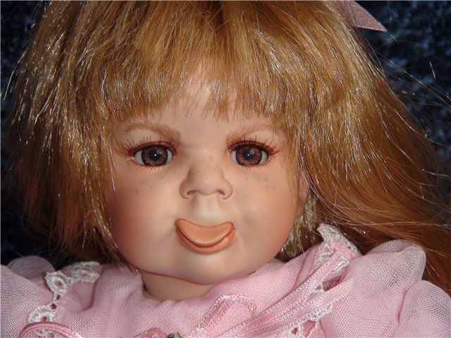 Пэгги Сью — Фарфоровые куклы Donna Rubert (Руберт): The Doll Artworks (фото 6)