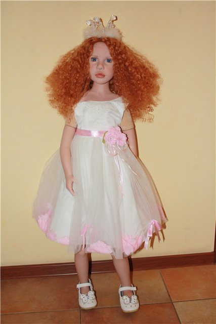 Поиски нового образа. Изабелла - коллекционная кукла Zwergnase