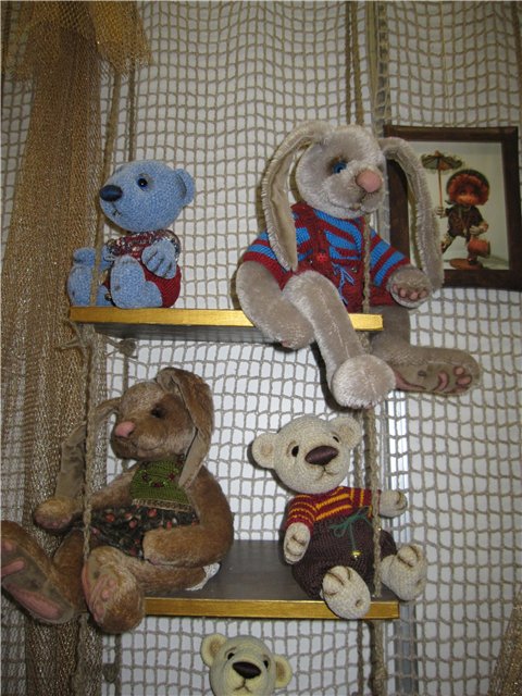 Выставка мишек Тедди "Hello Teddy 2011" на Тишинке | Бэйбики Выставка мишек Тедди "Hello Teddy 2011" на Тишинке