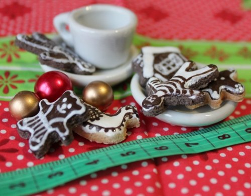 Кукольные сладости из пластики. Миниатюра (фото 2)