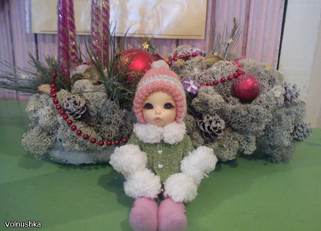 Культпросвет для Манюни или Новогодняя выставка