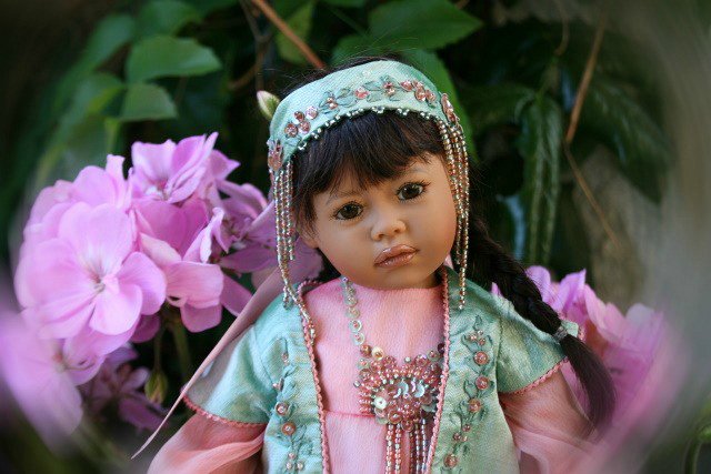 Азиатские принцессы от Heidi Plusczok