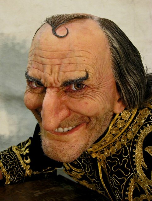 Страшно, аж жуть или Необычные куклы Томаса Кублера, Thomas Scott Kuebler dolls (фото 5)