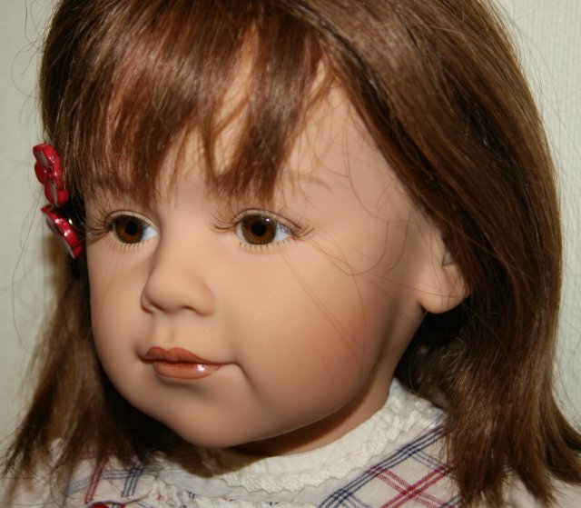 Настоящий Skilleпад - Линн, малышка Марте и Флорочка от Sissel Skille