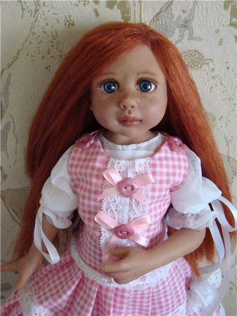 Тэсса. Авторская кукла Кондрашовой Ирины (фото 3)