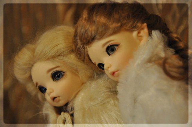 Первый выход LittleFee Bisou