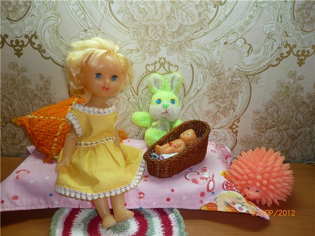 Кукла Света — Советские винтажные куклы (СССР): Ленигрушка (фото 7)