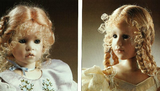 Волшебный мир куклы Хильдегард Гюнцель. 1972-1997 годы | Бэйбики Волшебный мир куклы Хильдегард Гюнцель. 1972-1997 годы