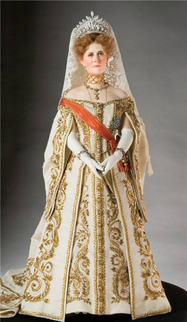 Хронос. Всемирная история. Куклы - исторические фигуры России Джорджа Стюарта, George Stuart. Часть 1