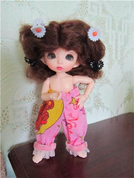 Маленькая история о том, как я шила летний костюмчик Мэгги (фото 4)