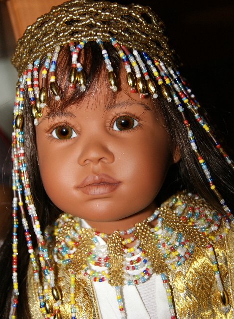 Shalima - сладкая девочка от Heidi Plusczok