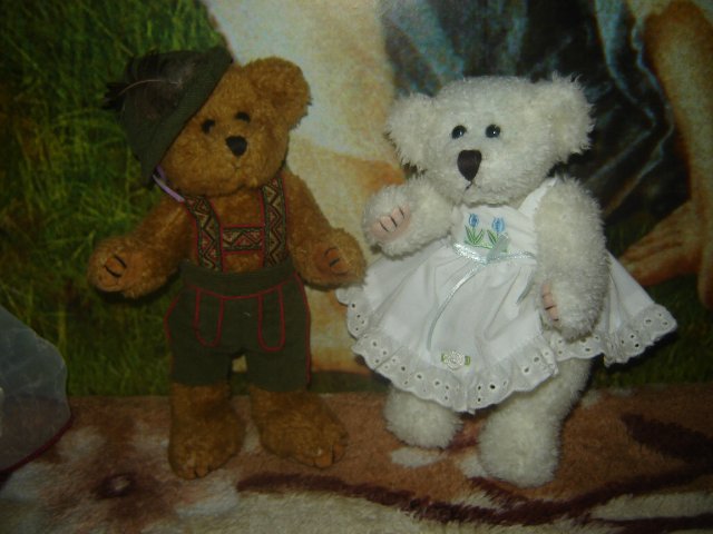 Мишуня и Машуня — Куклы Lloyd Middleton (Ллойд Миддлтон): Royal Vienna