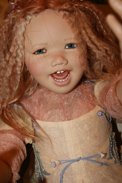 Певунья Ринике коллекция 2006 года от Annete Himstedt (фото 5)